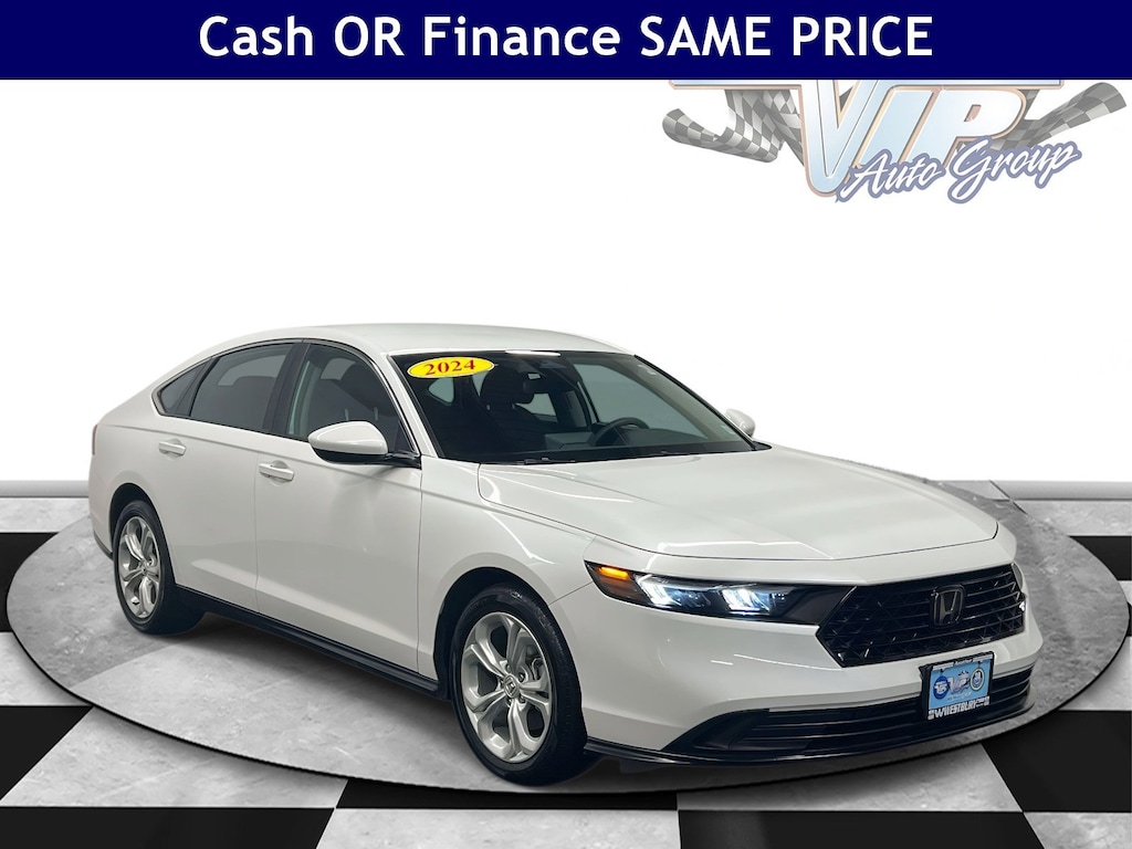 Used 2024 Honda Accord Sedan LX LX CVT