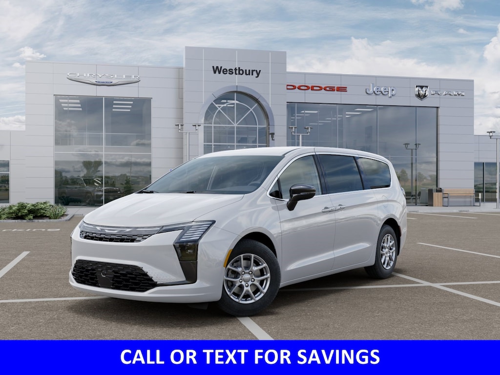 New 2027 Chrysler Pacifica SELECT Passenger Van