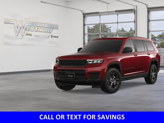 New 2025 Jeep Grand Cherokee L ALTITUDE X 4X4 Sport Utility Long Island