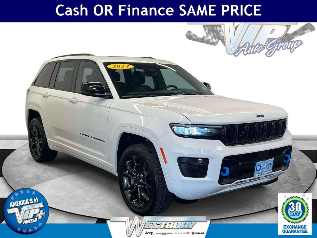 Certified 2024 Jeep Grand Cherokee 4xe Anniversary Edition Anniversary Edition 4x4