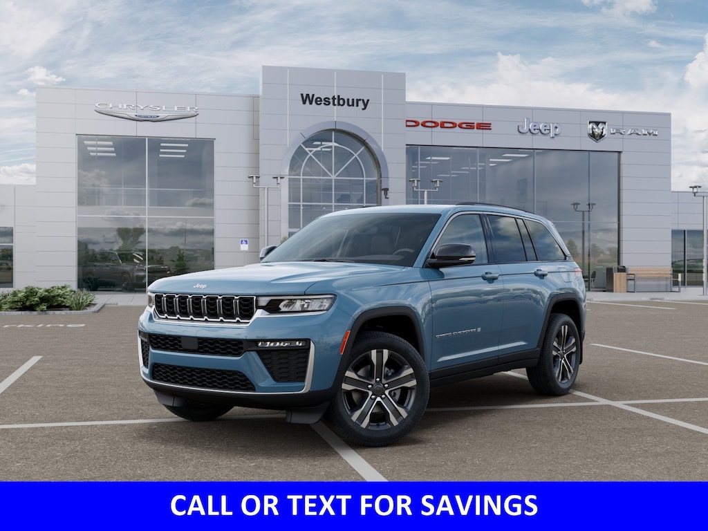 New 2027 Jeep Grand Cherokee LIMITED 4X4 Sport Utility