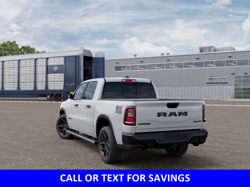 New 2026 Ram 1500 LARAMIE CREW CAB 4X4 5'7 BOX Pickup