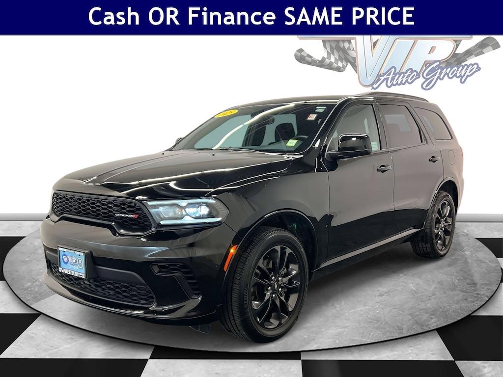 Certified 2025 Dodge Durango GT GT AWD