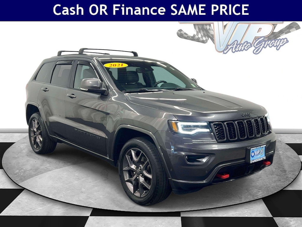 Used 2021 Jeep Grand Cherokee 80th Anniversary 80th Anniversary 4x4