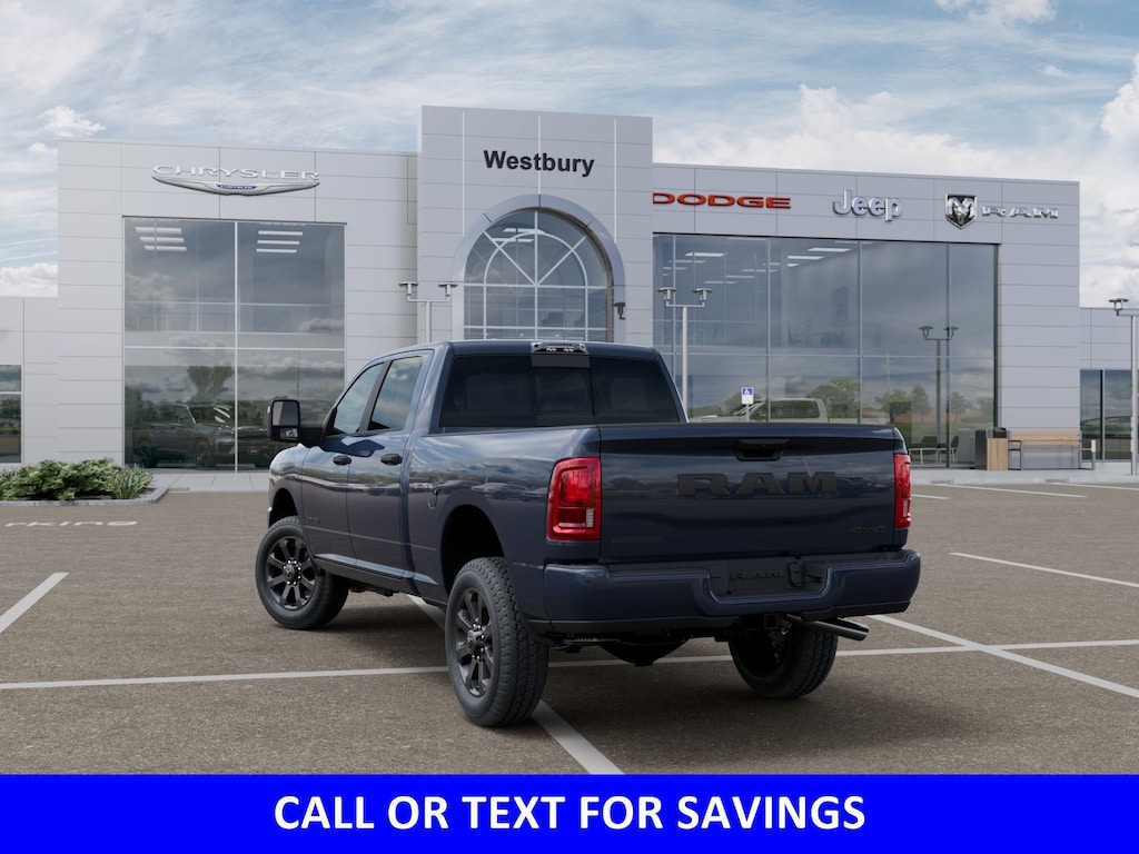 New 2026 Ram 2500 BIG HORN CREW CAB 4X4 6'4 BOX Pickup