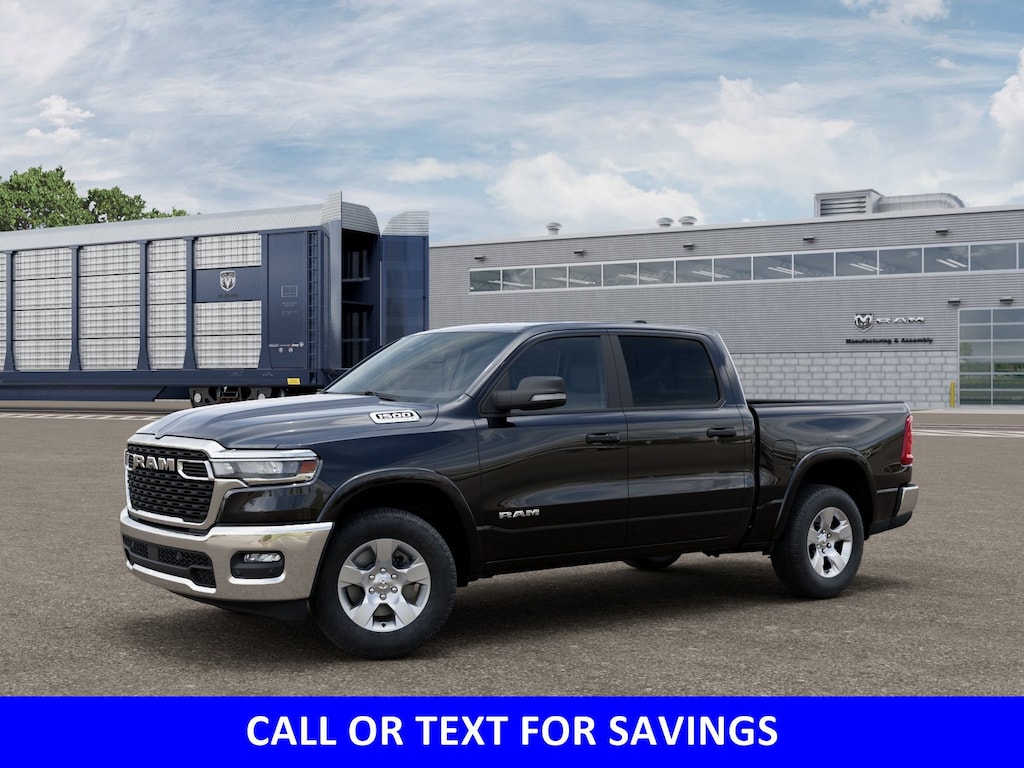 New 2026 Ram 1500 BIG HORN CREW CAB 4X4 5'7 BOX Pickup