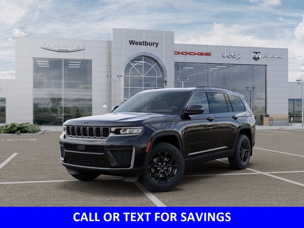 New 2026 Jeep Grand Cherokee L LAREDO ALTITUDE 4X4 Sport Utility