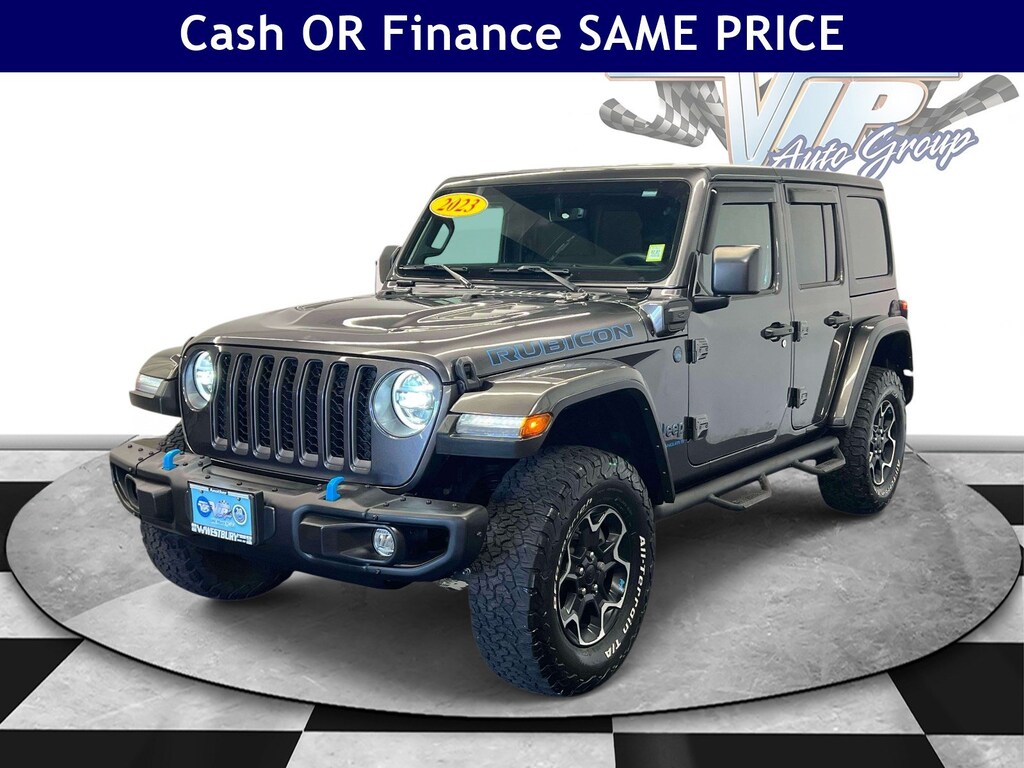 Used 2023 Jeep Wrangler 4xe Rubicon Rubicon 4x4