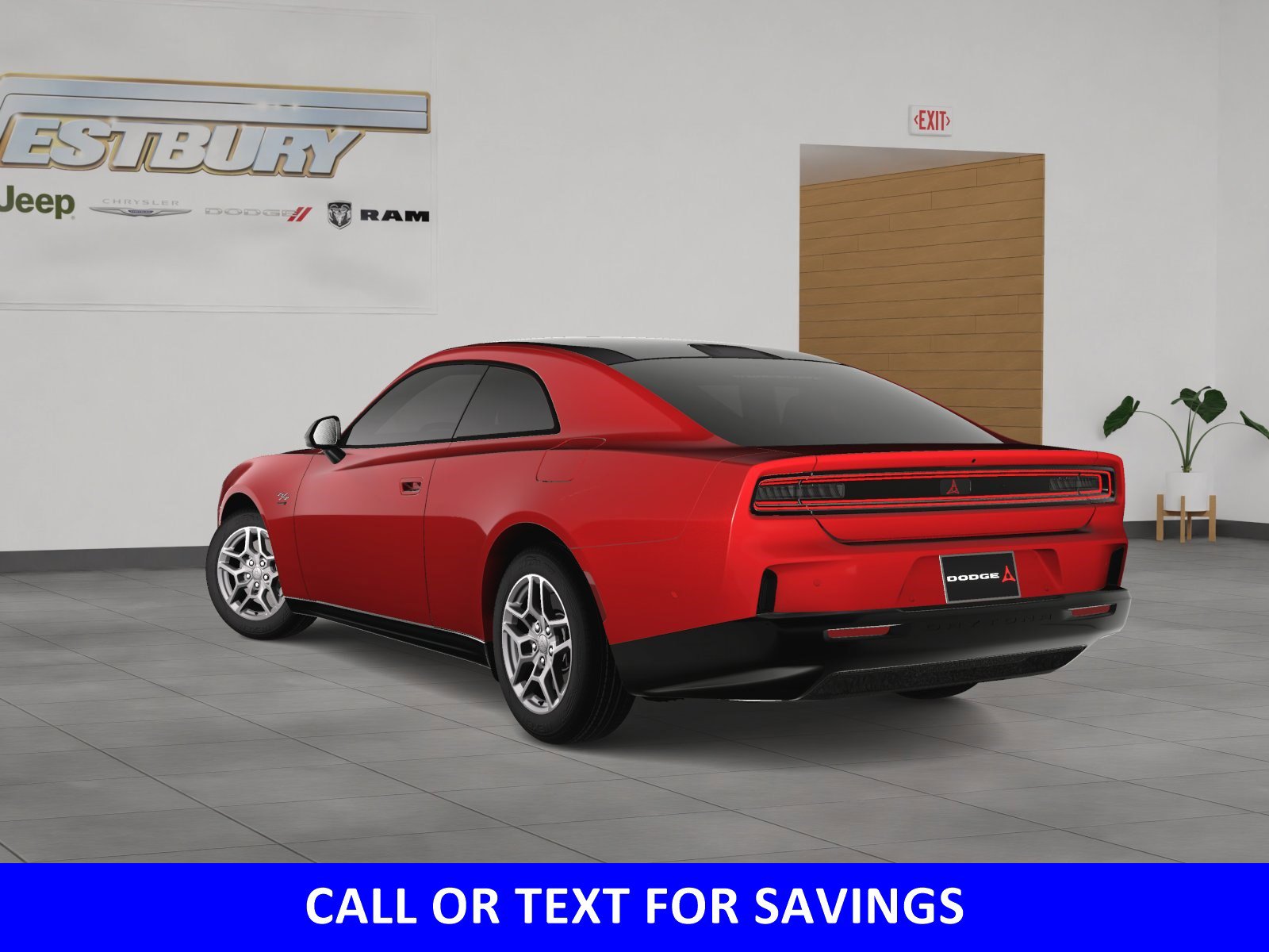 2025 Dodge Charger Daytona R/T AWD photo 4