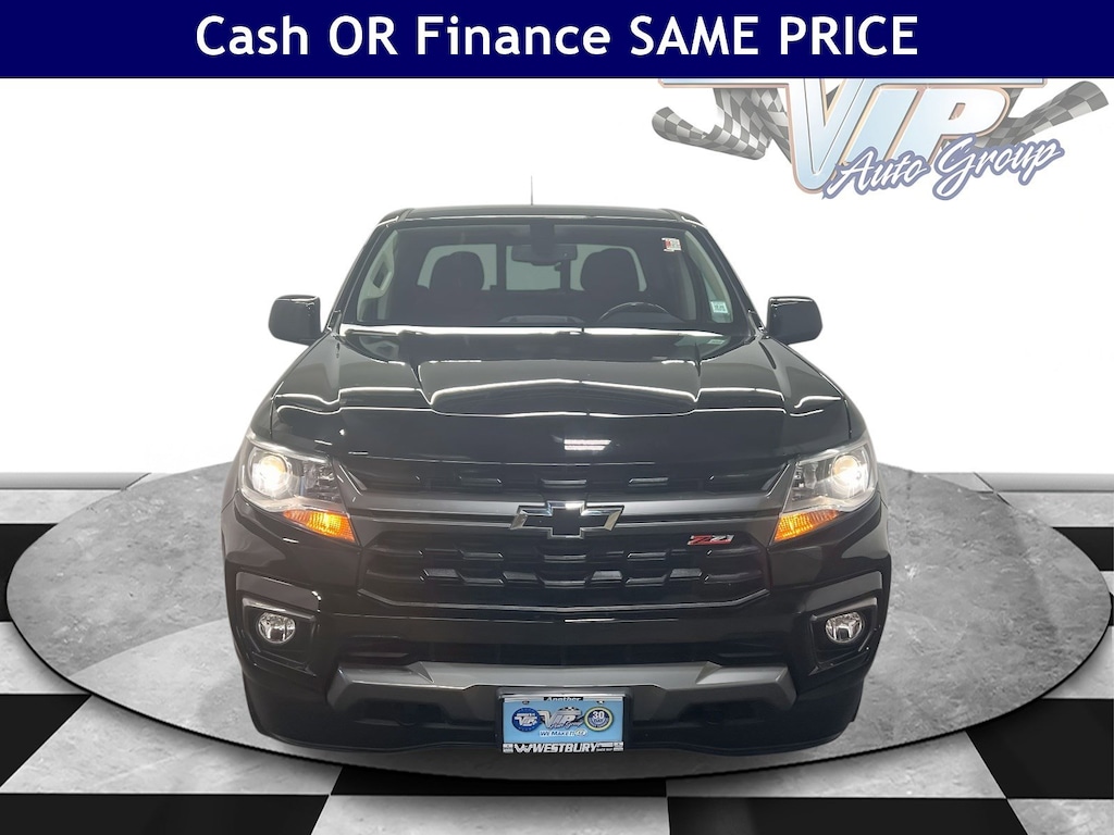 Certified 2022 Chevrolet Colorado 4WD Z71 4WD Crew Cab 128 Z71