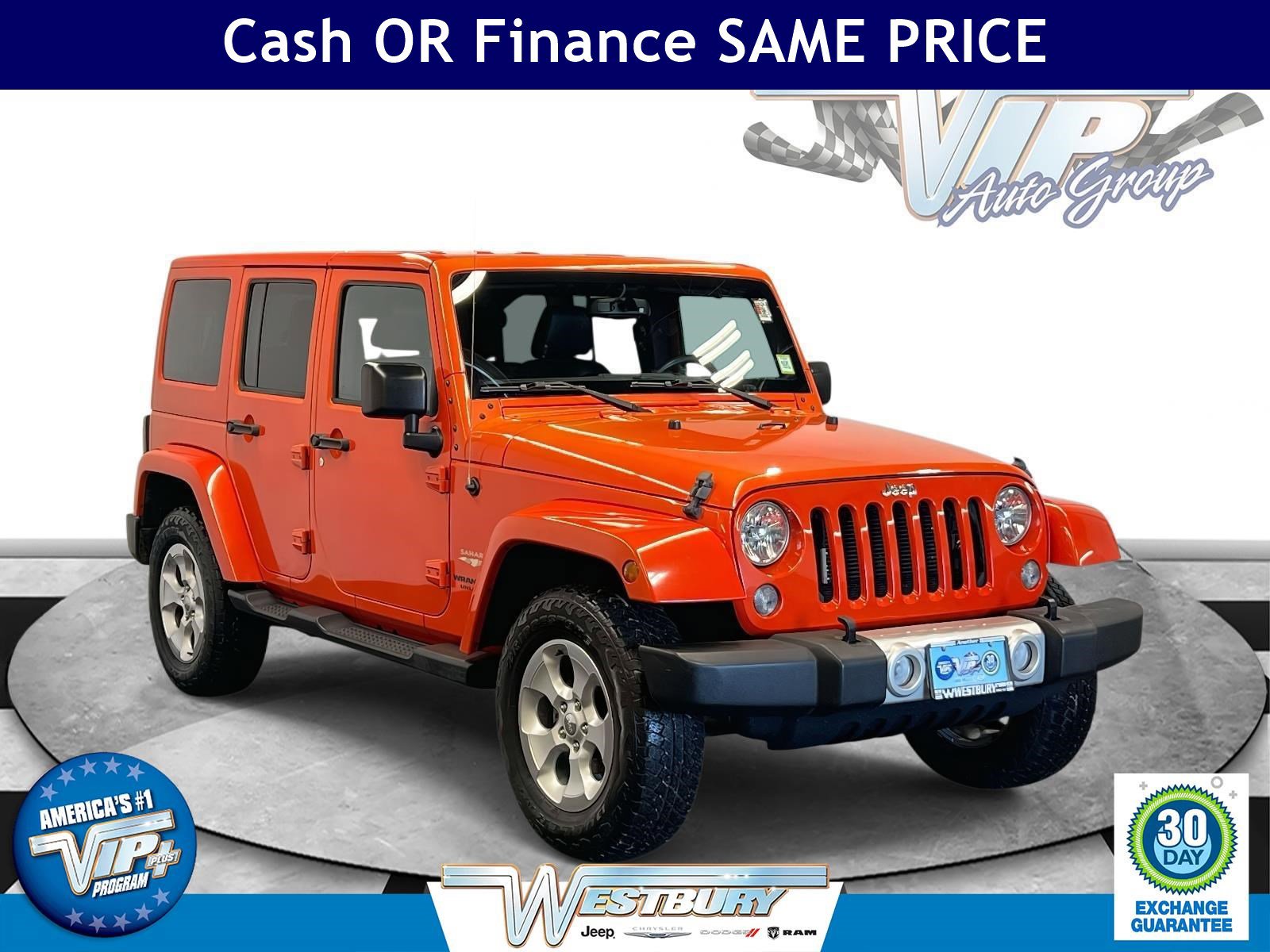 2015 Jeep Wrangler Unlimited Sahara