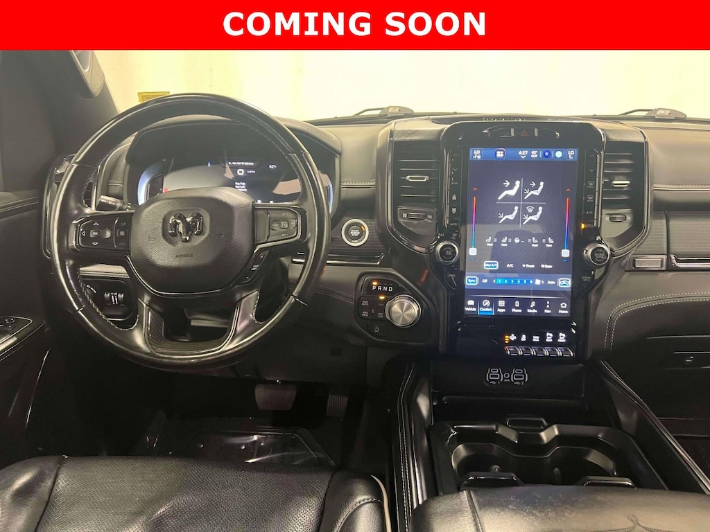Certified 2023 Ram 1500 Limited Limited 4x4 Crew Cab 57 Box