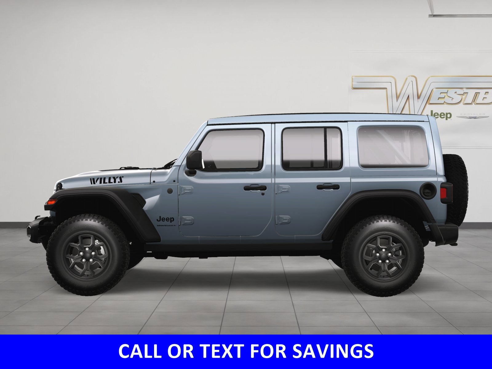 2025 Jeep Wrangler Willys photo 2