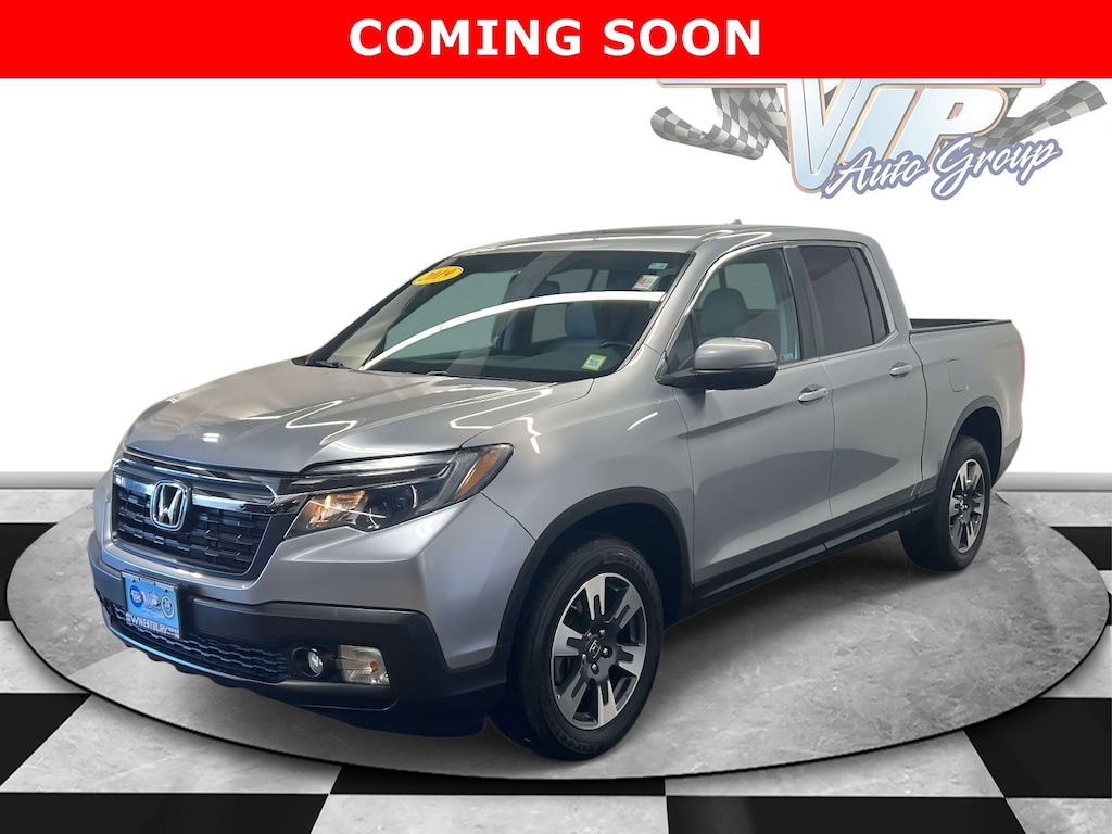 Certified 2019 Honda Ridgeline RTL RTL AWD