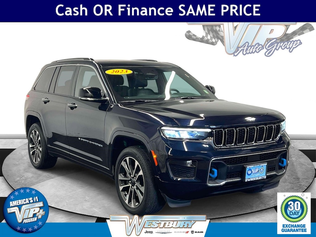 Used 2023 Jeep Grand Cherokee 4xe Overland Overland 4x4