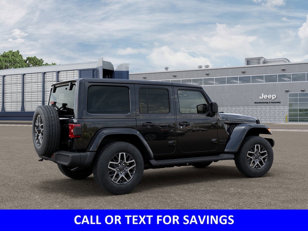 New 2026 Jeep Wrangler 4-DOOR SAHARA Sport Utility