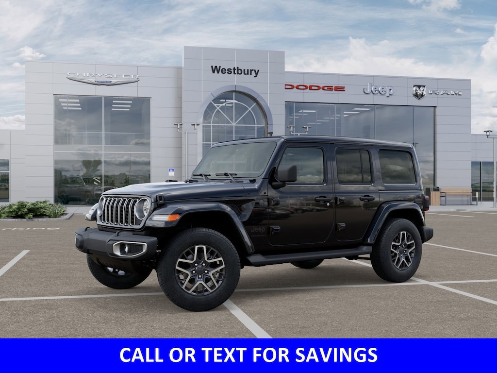 New 2025 Jeep Wrangler 4-DOOR SAHARA Sport Utility