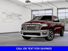 2026 Ram 1500 LARAMIE CREW CAB 4X4 5'7 BOX Pickup