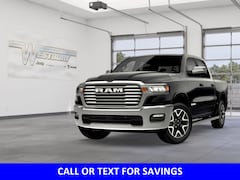 2026 Ram 1500 LARAMIE CREW CAB 4X4 5'7 BOX Pickup