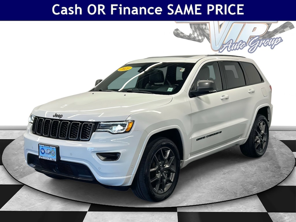 Used 2021 Jeep Grand Cherokee 80th Anniversary 80th Anniversary 4x4