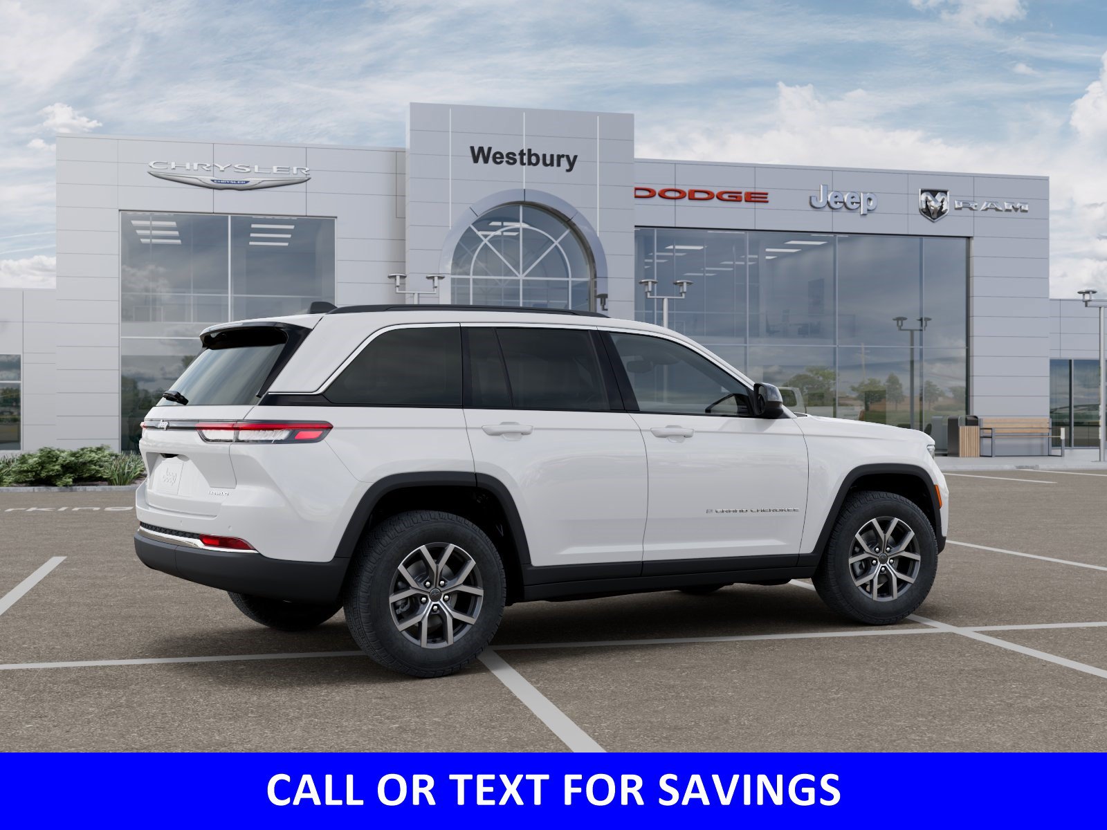 New 2027 Jeep Grand Cherokee LAREDO 4X4 Sport Utility