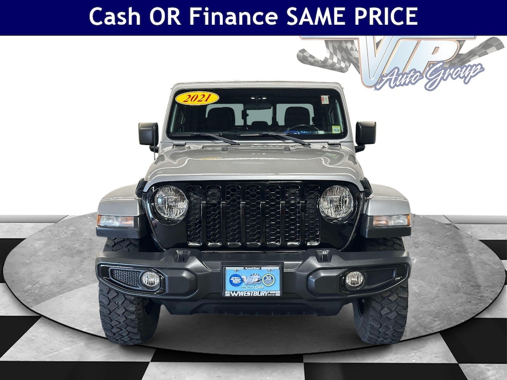 Certified 2021 Jeep Gladiator Willys Willys 4x4