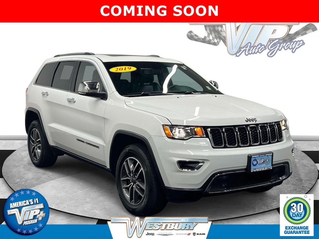 Used 2019 Jeep Grand Cherokee Limited Limited 4x4