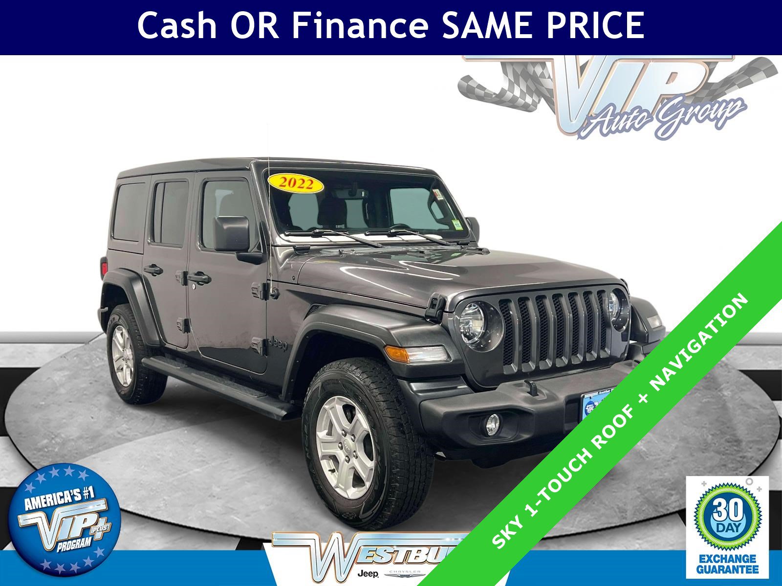 2022 Jeep Wrangler Unlimited