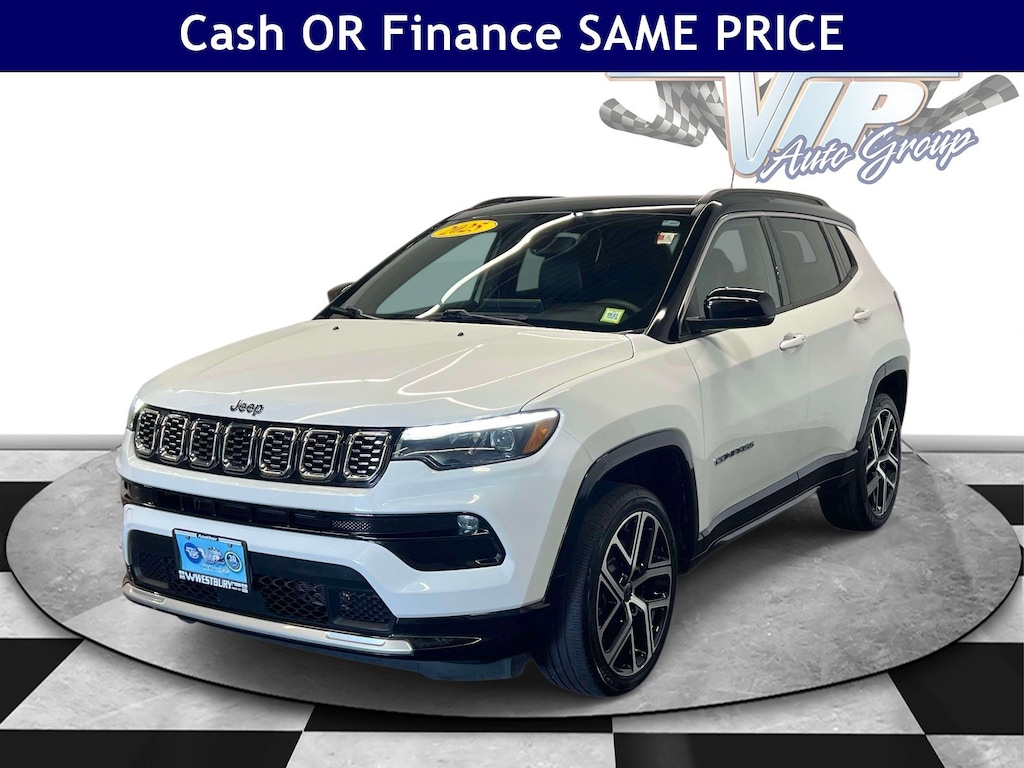 Used 2025 Jeep Compass Limited Limited 4x4