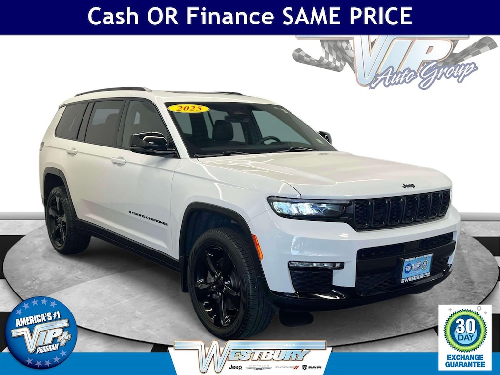 Used 2025 Jeep Grand Cherokee L Limited Limited 4x4