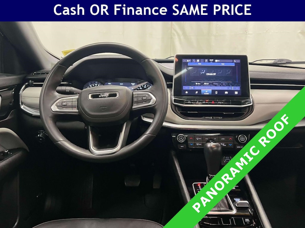 Certified 2023 Jeep Compass Limited Limited 4x4
