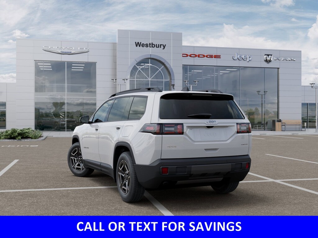 New 2026 Jeep Cherokee LIMITED 4X4 Sport Utility