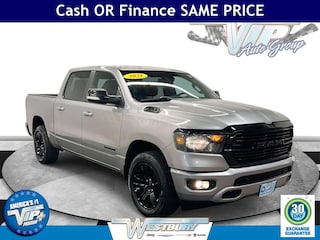 2021 Ram 1500 Big Horn Big Horn 4x4 Crew Cab 57 Box