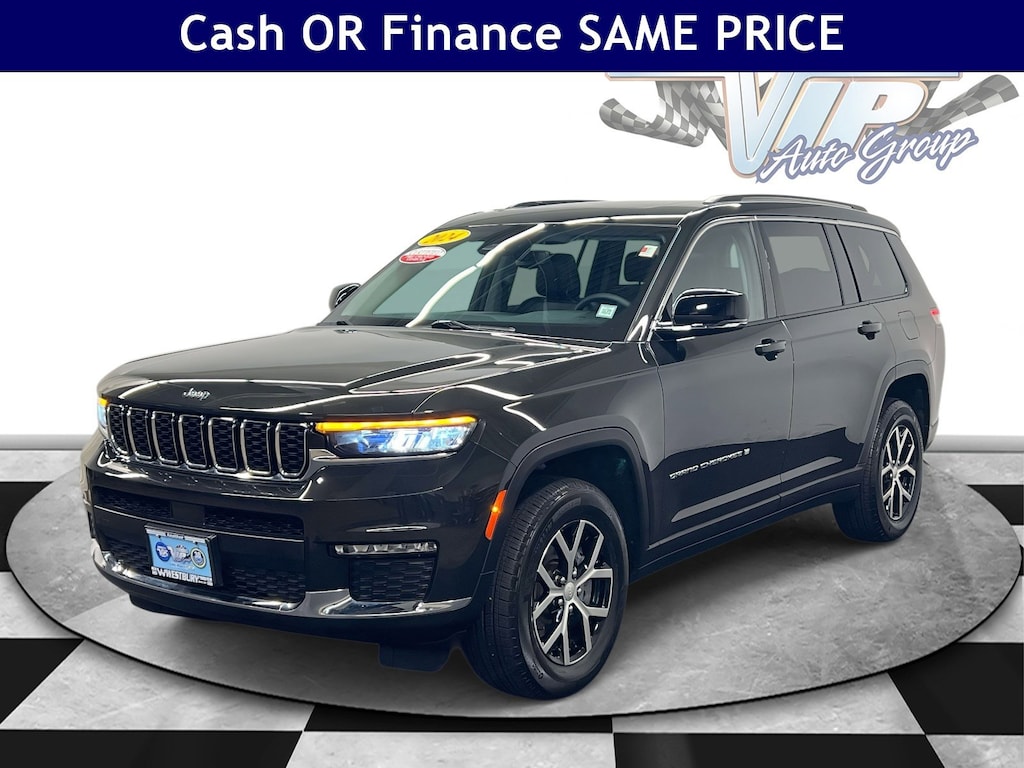 Certified 2024 Jeep Grand Cherokee L Limited Limited 4x4
