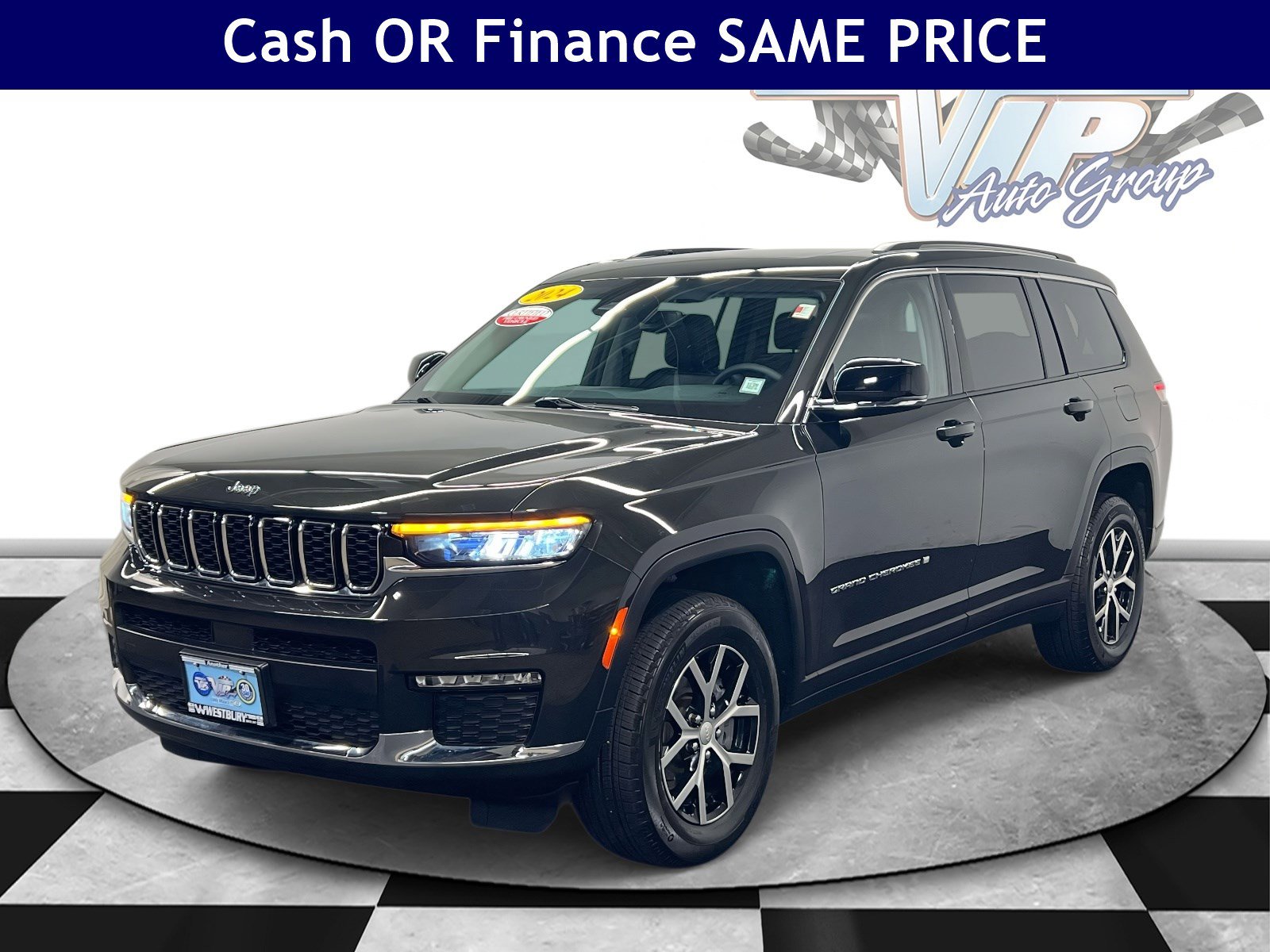 2024 Jeep Grand Cherokee Limited photo 3