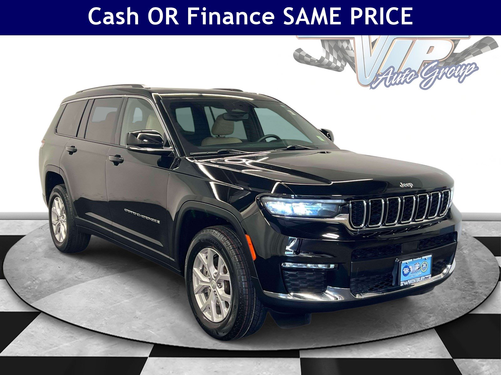 Used 2023 Jeep Grand Cherokee L Limited Limited 4x4