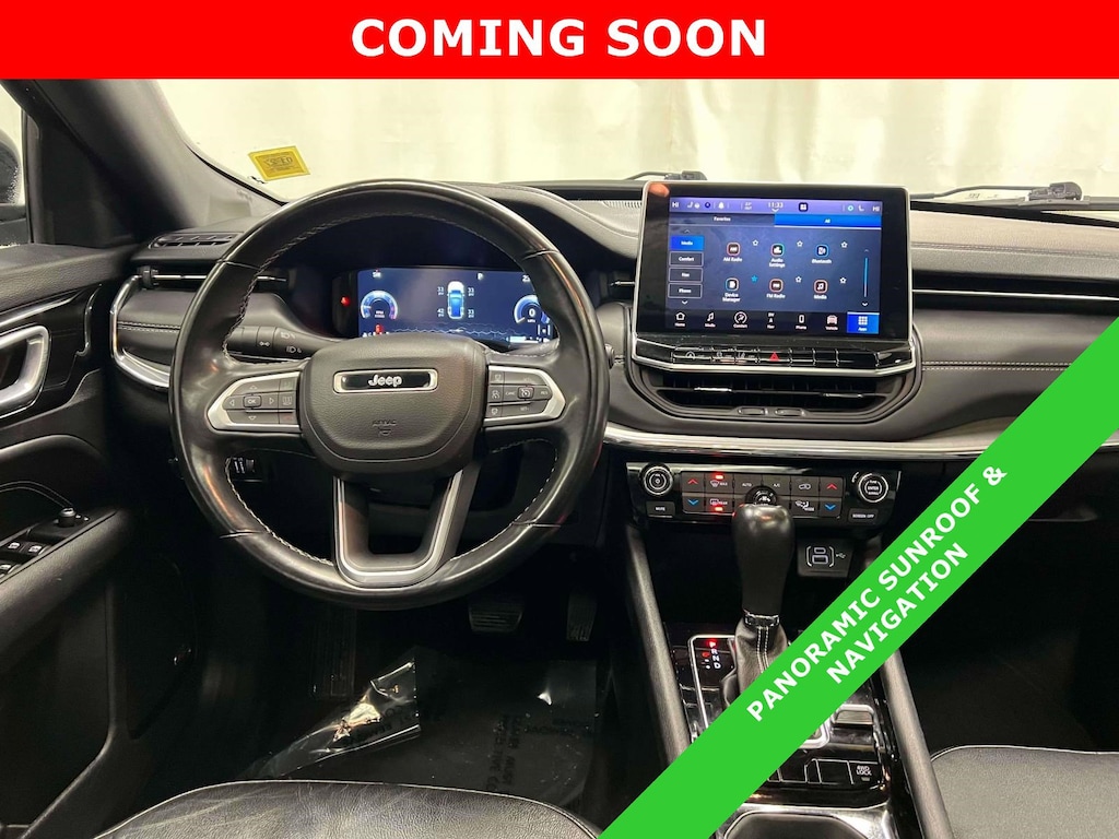 Certified 2022 Jeep Compass High Altitude High Altitude 4x4