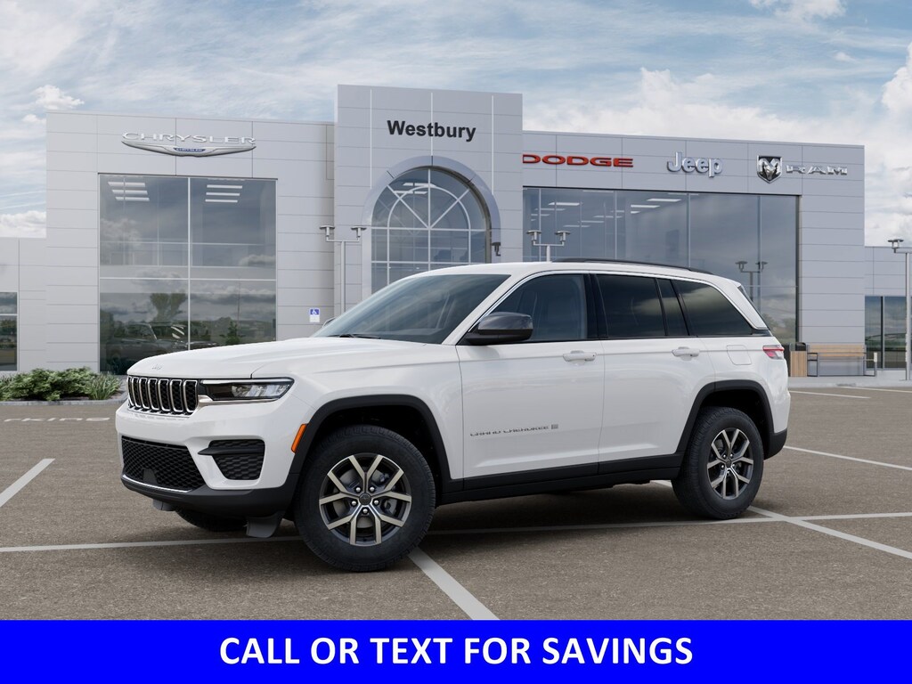 New 2027 Jeep Grand Cherokee LAREDO 4X4 Sport Utility