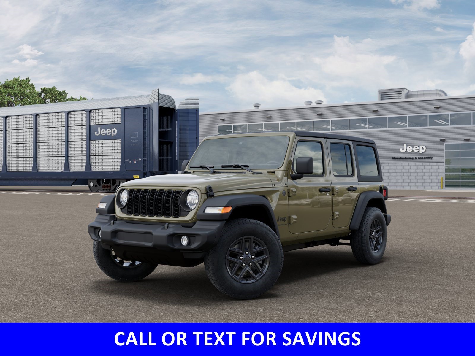 2026 Jeep Wrangler 4-Door Sport S's photo