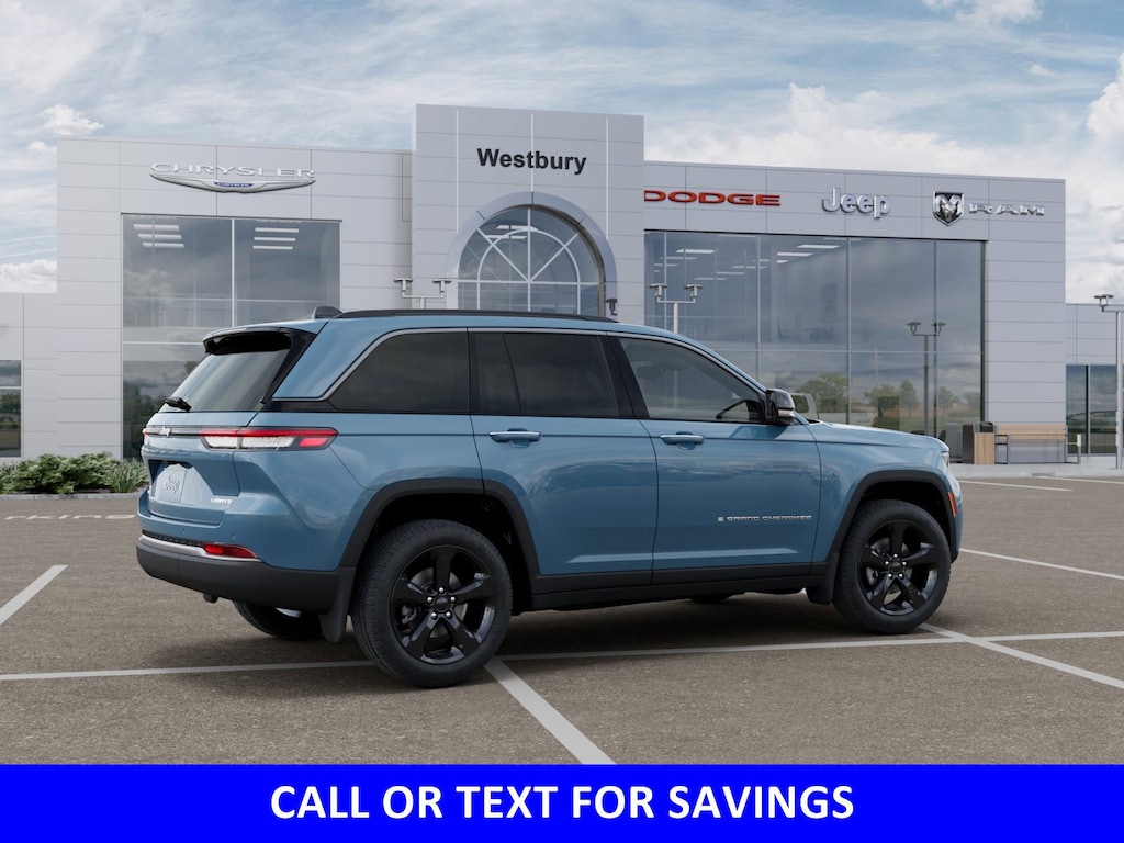 New 2026 Jeep Grand Cherokee LIMITED 4X4 Sport Utility