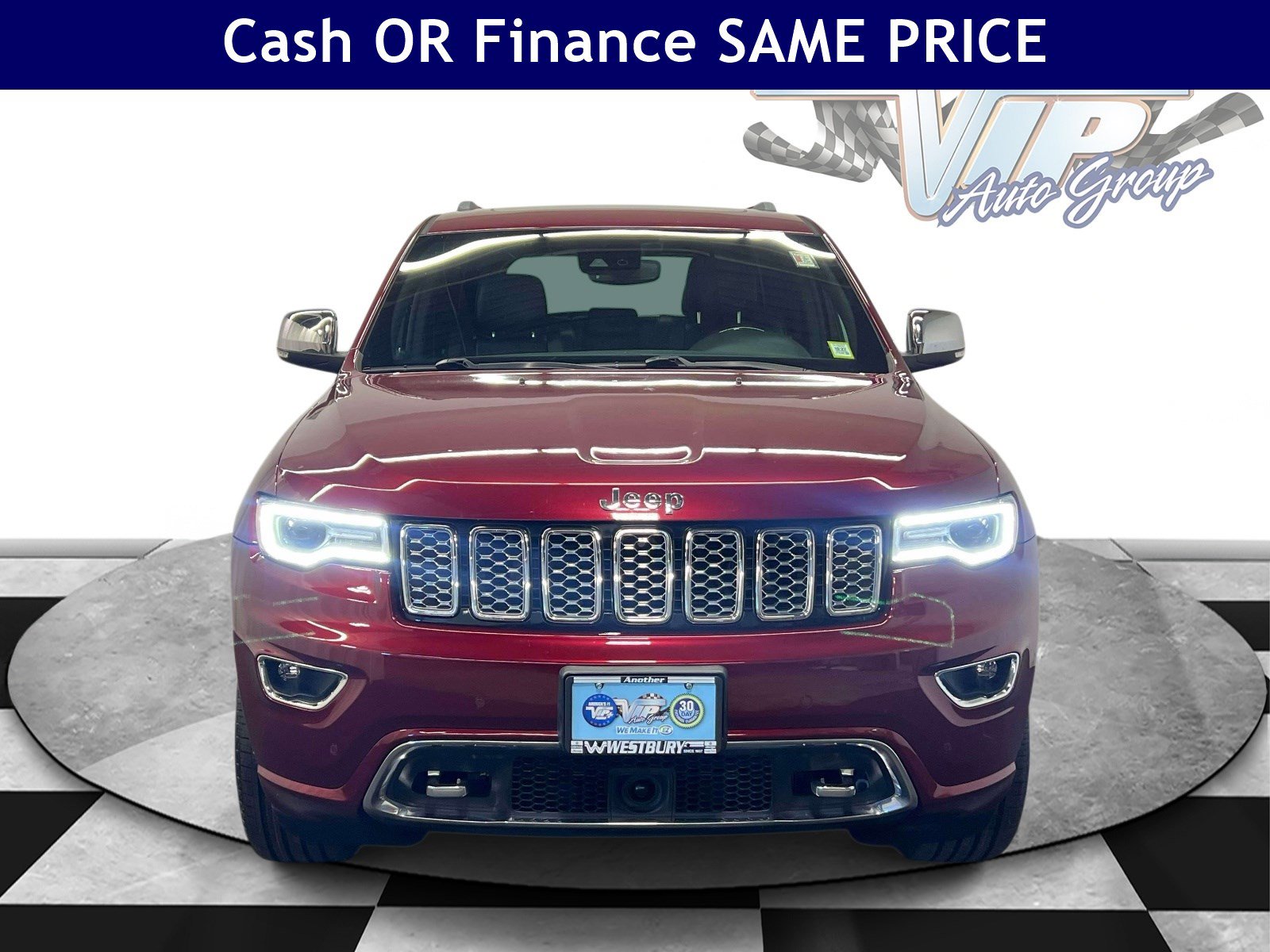 Used 2018 Jeep Grand Cherokee Overland Overland 4x4