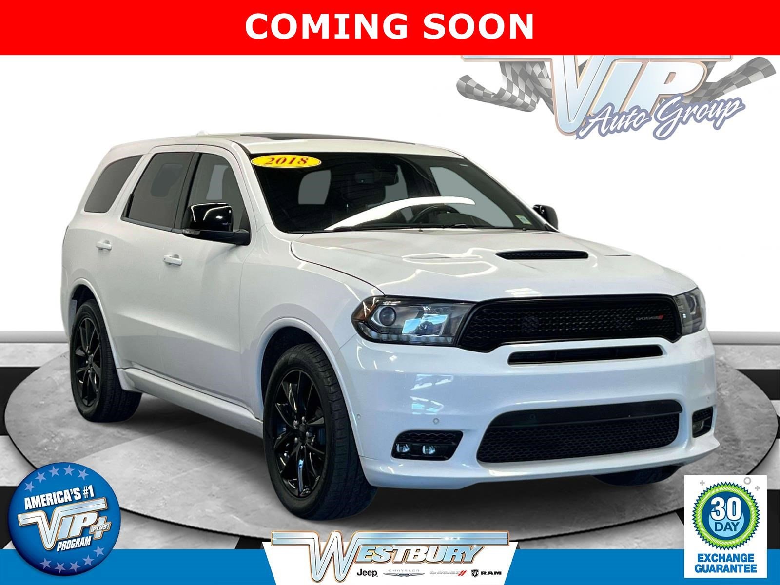 2018 Dodge Durango R/T AWD's photo