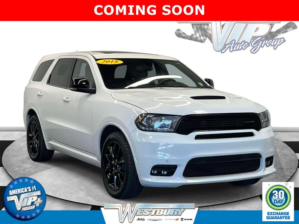 Used 2018 Dodge Durango R/T R/T AWD