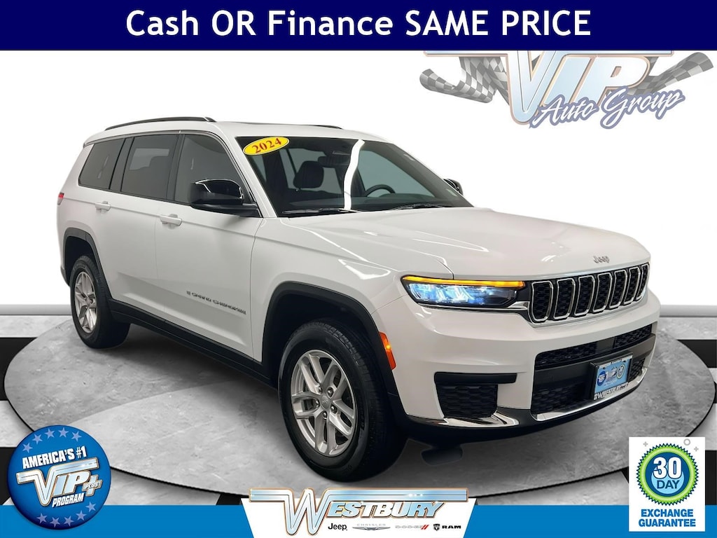 Used 2024 Jeep Grand Cherokee L Laredo X Laredo X 4x4