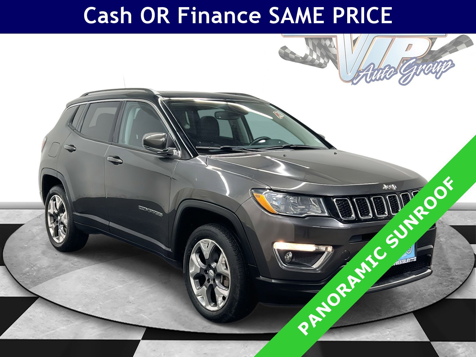 2020 Jeep Compass Limited's photo