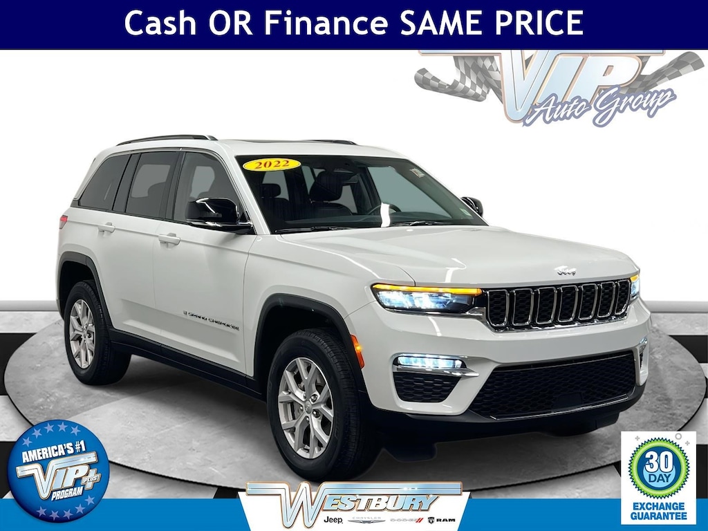 Used 2022 Jeep Grand Cherokee Limited Limited 4x4