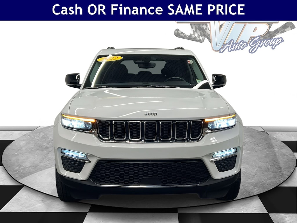 Used 2022 Jeep Grand Cherokee Limited Limited 4x4