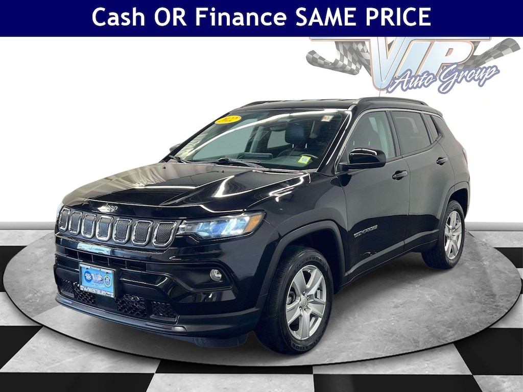 Certified 2022 Jeep Compass Latitude Latitude 4x4