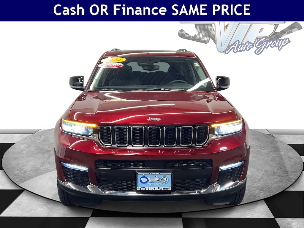 Used 2024 Jeep Grand Cherokee L Limited Limited 4x4