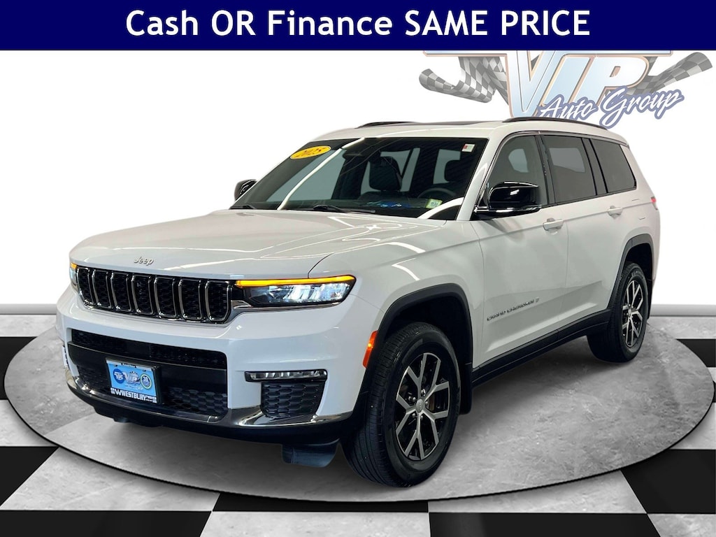 Certified 2025 Jeep Grand Cherokee L Limited Limited 4x4